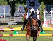 Lippi Bruni Caesar Giovanili2013  S5 5796 : Arezzo Equestrian Centre, Caesar, Lippi Bruni  Rebecca, foto di Stefano Secchi ©. Campionati Italiani Giovanili 2013